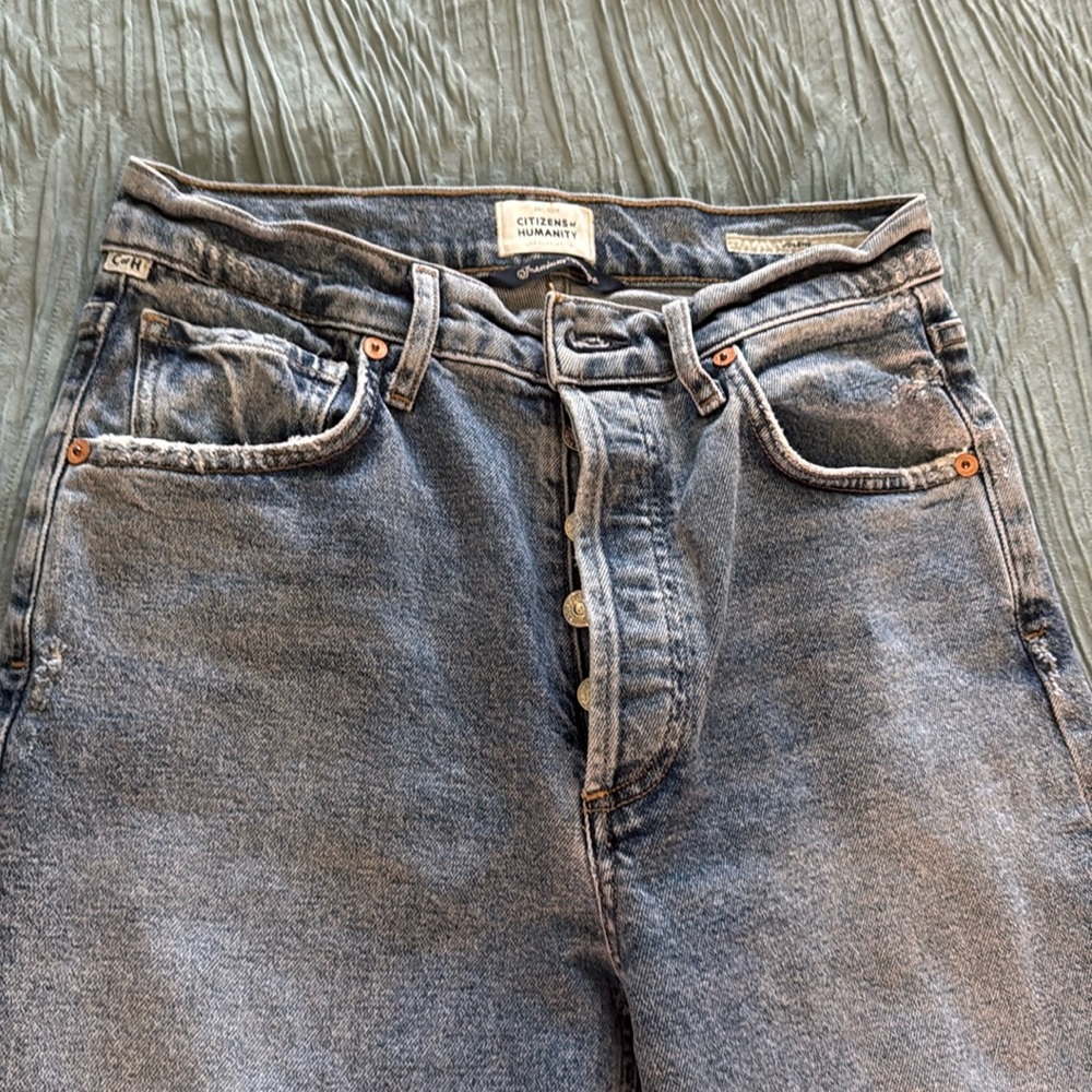 Citizens of Humanity Jolene Button Fly Jeans size 26